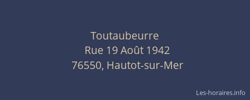 Toutaubeurre