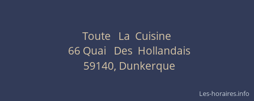 Toute   La  Cuisine