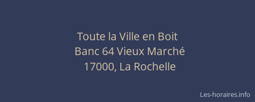 Toute la Ville en Boit