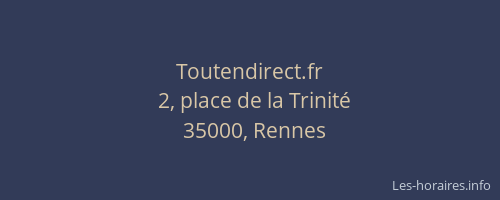 Toutendirect.fr