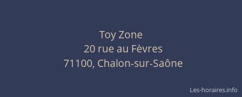 Toy Zone