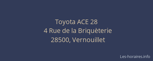 Toyota ACE 28