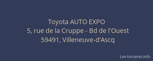 Toyota AUTO EXPO