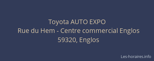 Toyota AUTO EXPO
