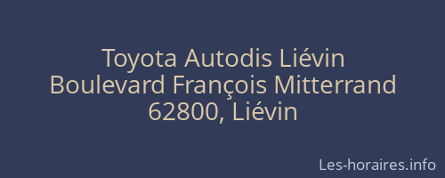 Toyota Autodis Liévin
