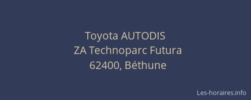 Toyota AUTODIS