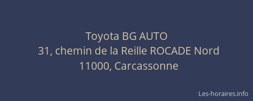 Toyota BG AUTO