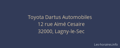 Toyota Dartus Automobiles
