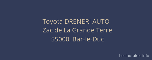 Toyota DRENERI AUTO