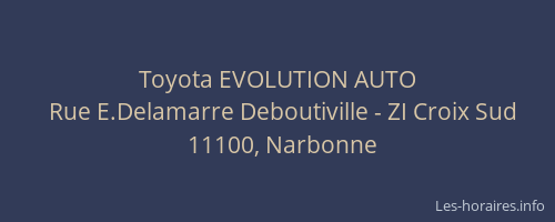 Toyota EVOLUTION AUTO