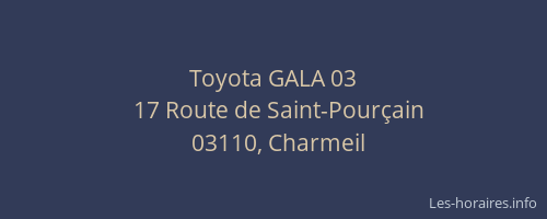 Toyota GALA 03