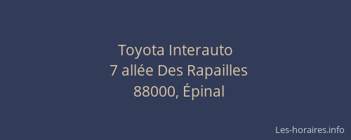 Toyota Interauto