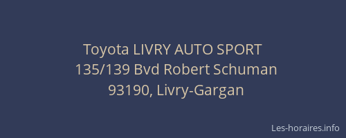 Toyota LIVRY AUTO SPORT