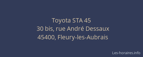 Toyota STA 45