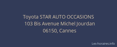 Toyota STAR AUTO OCCASIONS