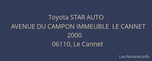 Toyota STAR AUTO