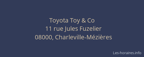 Toyota Toy & Co