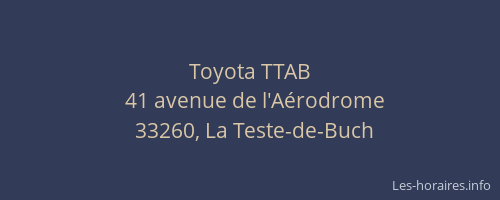 Toyota TTAB
