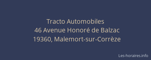 Tracto Automobiles