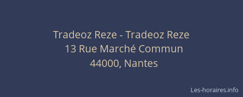 Tradeoz Reze - Tradeoz Reze