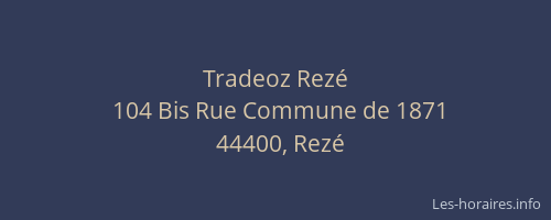 Tradeoz Rezé