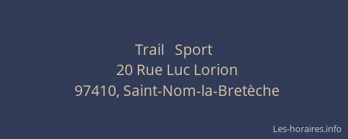 Trail   Sport