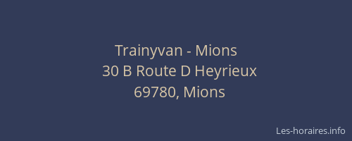 Trainyvan - Mions