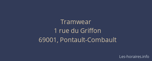 Tramwear