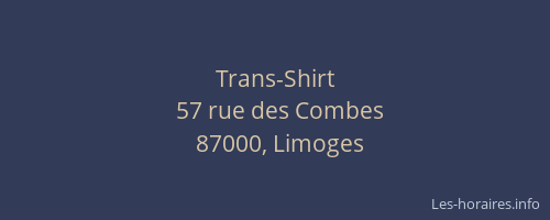 Trans-Shirt