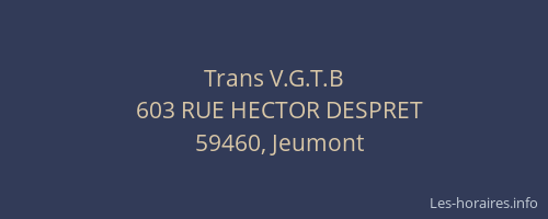 Trans V.G.T.B