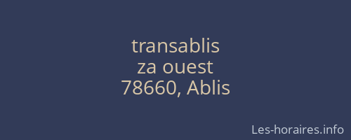 transablis