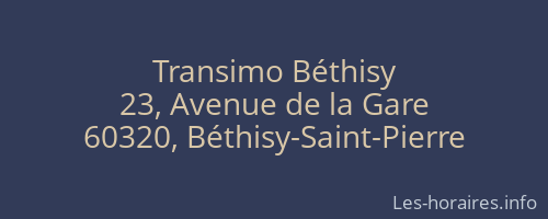 Transimo Béthisy