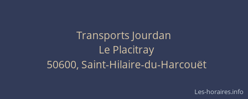 Transports Jourdan