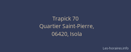 Trapick 70