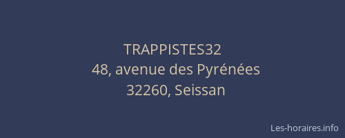 TRAPPISTES32