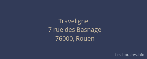 Traveligne