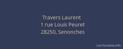 Travers Laurent