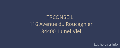 TRCONSEIL