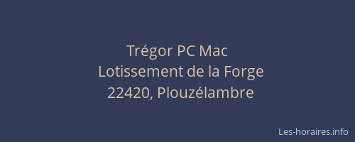 Tr&eacute;gor PC Mac