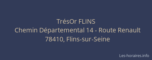 TrésOr FLINS