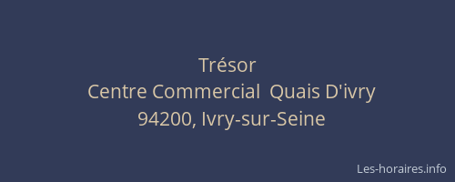Trésor