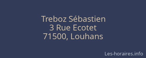 Treboz Sébastien