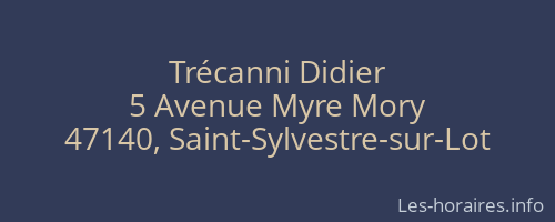 Trécanni Didier