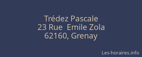 Trédez Pascale