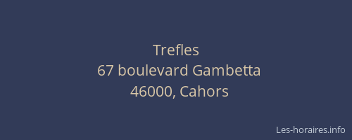 Trefles