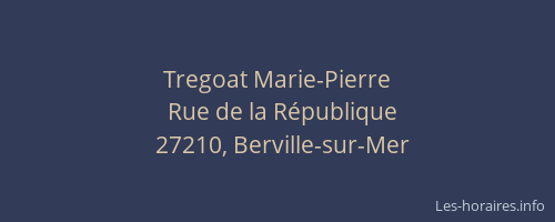 Tregoat Marie-Pierre