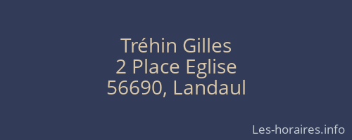 Tréhin Gilles