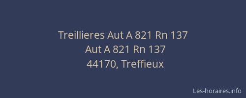 Treillieres Aut A 821 Rn 137