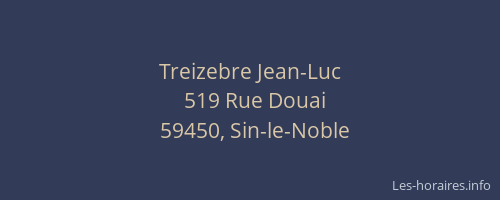 Treizebre Jean-Luc