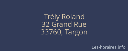 Trély Roland